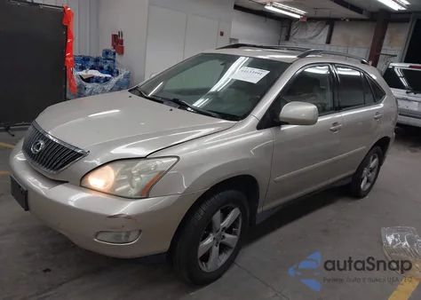 2004 Lexus Rx 330 from USA, damaged, VIN JTJGA31U040030584